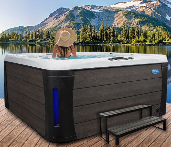 Calspas hot tub being used in a family setting - hot tubs spas for sale Moreno Valley