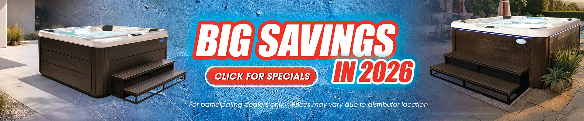 Calspas hot tub being used in a family setting - Moreno Valley