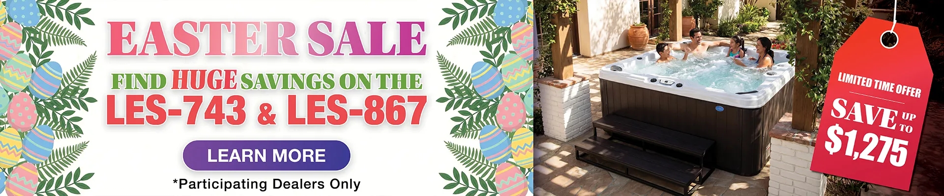 Calspas hot tub being used in a family setting - Moreno Valley